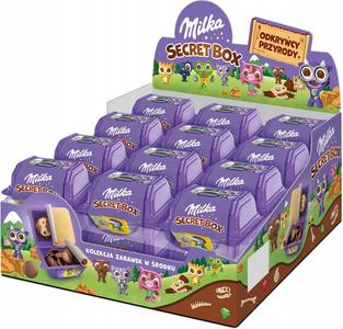 Milka Secret Box, CASE (24 x 14.4 g) Buy Cheap Wholesale Pice