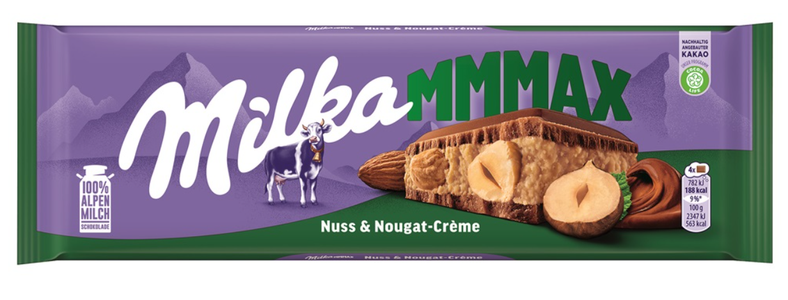 Milka Milk Chocolate with Nuss Nougat Creme, 300g Cheap Pice Outlet Sale