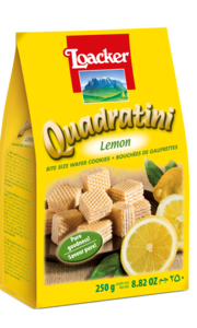 Loacker Lemon Quadratini 8.8oz Sale Hot Sale