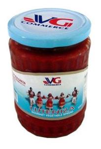 Lutenica Gourmet Vegetable Spread (vg) 580g - Dancing Clearance Supply