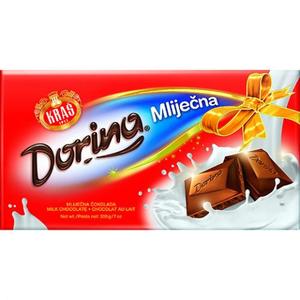 Milk Chocolate, Dorina, 250g Excellent Sale Online