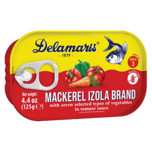 Mackerel Salad - Izola Brand (Delamaris) 125g (4.4oz) Buy Cheap Wiki