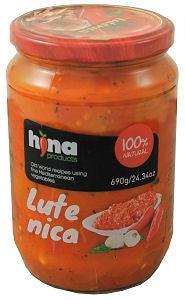 Lutenica Vegetable Spread (HINA) 690g Cheap Best Seller