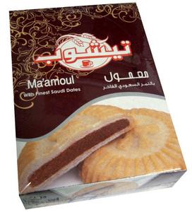 Maamoul Date Cookies, Saudi Dates 12pc (17oz) - Teashop Cheap Supply