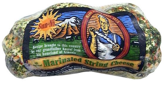 Marinated String Cheese (Sunni) 8 oz (227g) Clearance Good Selling