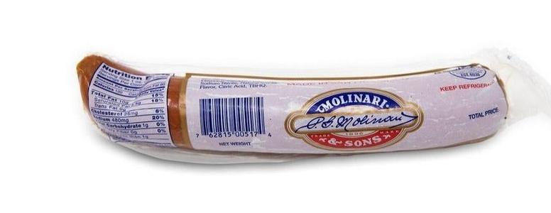 Molinari Pepperoni, 10 inch, 8 oz Free Shipping Inexpensive