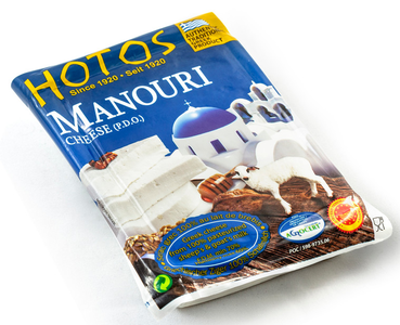 Manouri Cheese - Mild Sheep Cheese (Hotos) 7 oz (200g) Best Store To Get Sale Online