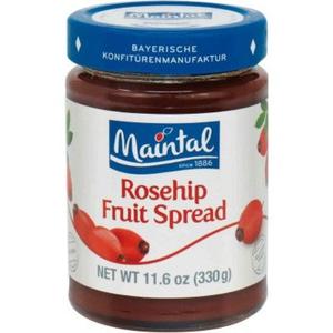 Maintal Rosehip Fruit Spread, 12 oz (340g) Popular