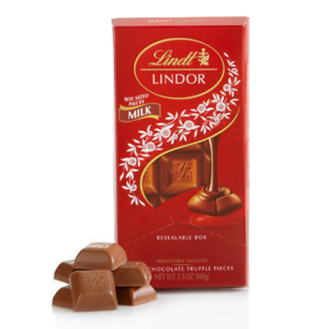 Lindt MILK Lindor Truffles, 3.5oz (100g) Discount Low Pice