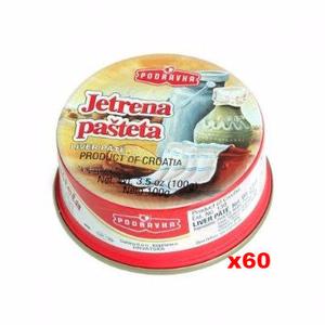 Liver Pate (podravka) CASE 60x100g Authentic Cheap Pice