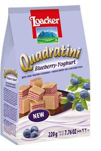 Loacker Blueberry Yogurt Quadratini 7.76 oz (220g) Visit
