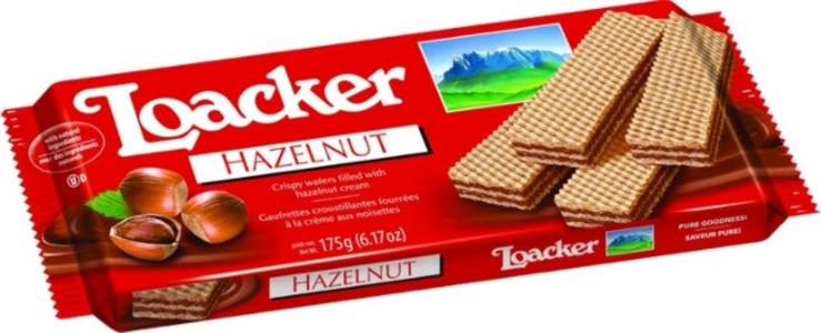Loacker Napolitaner (Hazelnut) Filled Wafers 6.17 oz (175 g) Recommend For Sale