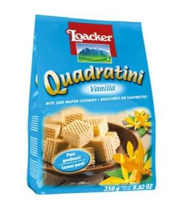 Loacker Vanilla Quadratini 8.8oz Cheapest Pice Cheap Online