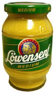 Lowensenf MEDIUM Mustard, 250ml Jar Outlet New