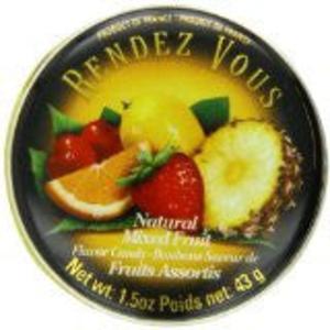 Mixed Fruit Candy (RendezVous) 1.5 oz (43g) Free Shipping Looking For
