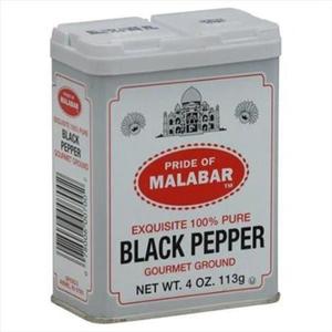 Malabar Ground Black Pepper 4oz(113g) Clearance Online Amazon