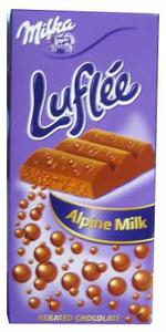 Milka Luflee Alpine Milk, 100g Low Shipping Cheap Pice