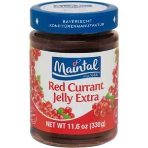 Maintal Red Currant Jelly Extra, 11.6 oz (330g) Free Shipping Official
