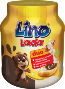 Lino Lada White and Cocoa Hazelnut Spread, Duo, 12oz (350g) Pay With Paypal Cheap Pice