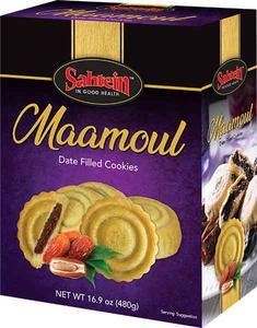 Maamoul, Date Filled Cookies, 480g (16.9oz) Sahtein Sale For Cheap