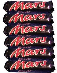 Mars Bar (6 x 51 g) 6 Pack New For Sale
