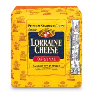 Lorraine Cheese, Original, approx. 7 lb Discount Best Sale