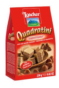 Loacker Hazelnut Quadratini 8.8oz Cheap With Paypal