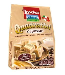 Loacker Cappuccino Quadratini 7.76 oz (220g) Cheap 100% Authentic