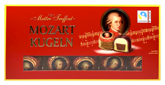 Mozart Kugeln (MAÎTRE TRUFFOUT) 7.05 oz (200g) Sale With Mastercard