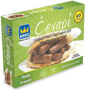 Minced Meat Sticks - Sarajevski Cevapi, 1.76 lb Box In China Cheap Pice