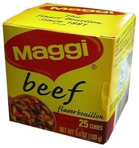 Maggi Beef Bouillon Cubes, 2.8 oz (80g) Discount Authentic