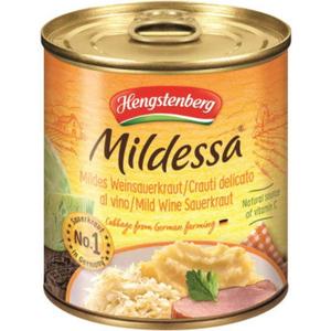 Mild German Wine Sauerkraut (Hengst.) 28.6oz (810g) TIN Free Shipping Pay With Visa