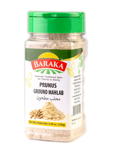 Mahlab (Mahlep) Ground (Baraka) 4.58 oz (130g) Buy Cheap Best Sale