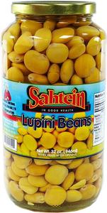 Lupini Beans (Sahtein) Jar 32 fl.oz. Cheap Excellent