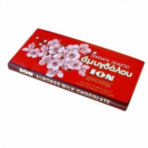 Milk Chocolate with Almonds  (ION) 100g Choice Online