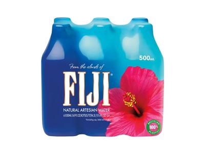 Fiji Natural Water 500ml, 6pcs/pack Discount Popular