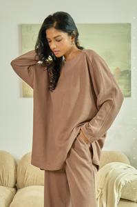 LOON TOP IN CHOCOLATE MALT Brand New Unisex Cheap Online