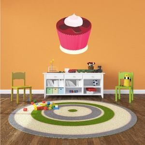 Red Velvet Cupcake Sticker Latest Collections Online