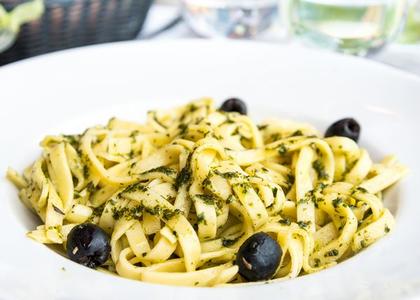 Pasta i masline crne Fashionable Cheap Pice