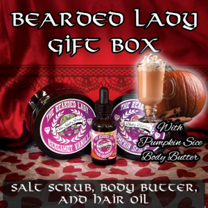 Bearded Lady Gift Box With Pumpkin Spice Butter Clearance Explore
