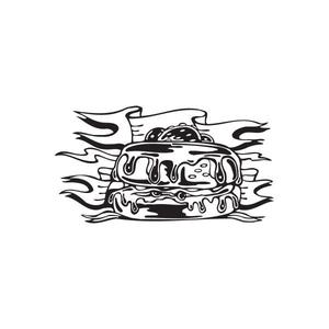 Two Layered Cake Decal Quality Free Shipping
