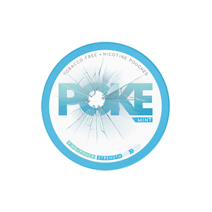 9mg Poke Mint Nicotine Pouches - 20 Pouches Free Shipping Clearance