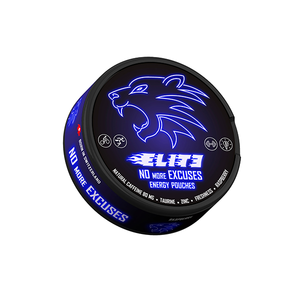 80mg Elite Raspberry Energy Caffeine Pouches - 22 Pouches With Mastercard Online