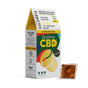 96mg Equilibrium CBD Coffee x 12 coffee bags With Paypal Online
