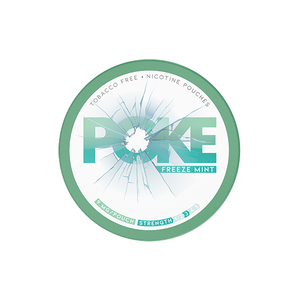 9mg Poke Freeze Mint Nicotine Pouches - 20 Pouches Buy Cheap Best