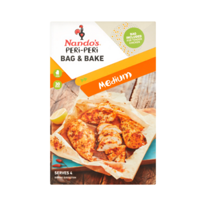 Nandos Bag 'n Bake Medium 20 g Clearance Low Pice Fee Shipping