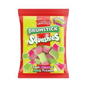 Swizzels Drumstick Squashies Sour Cherry & Apple 120 g Discount Free Shipping