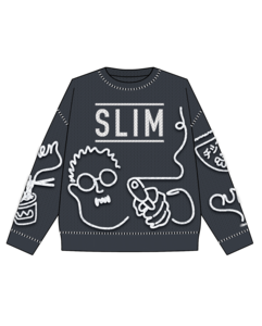 "RAMEN" Knit 2025 Newest