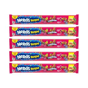 Nerds Rope Rainbow 26 g ( 5 pakke ) How Much Online