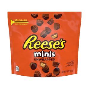 Reese's Minis Peanut Butter Cups 215 g Pay With Visa For Sale